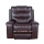 Air Leather Power Single Recliner Rocker Sofa Chair